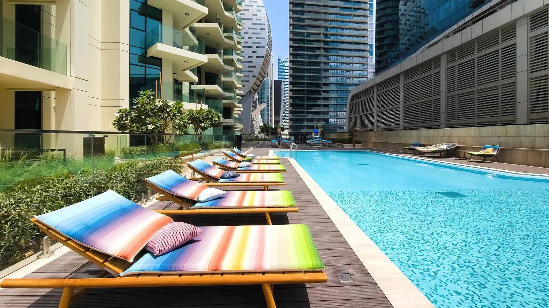 Brand New 1Bd In Missoni Business Bay Apartment Dubai