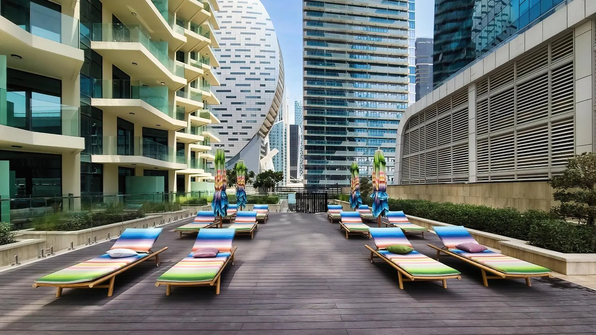 Brand New 1Bd In Missoni Business Bay Apartment Dubai 0*,  United Arab Emirates
